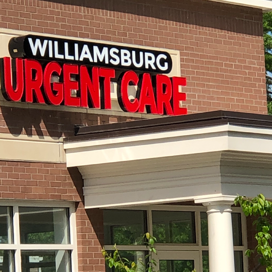 best urgent care williamsburg va