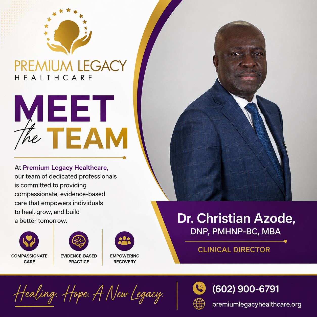Dr. Christian Azode, APRN-PMHNP-BC