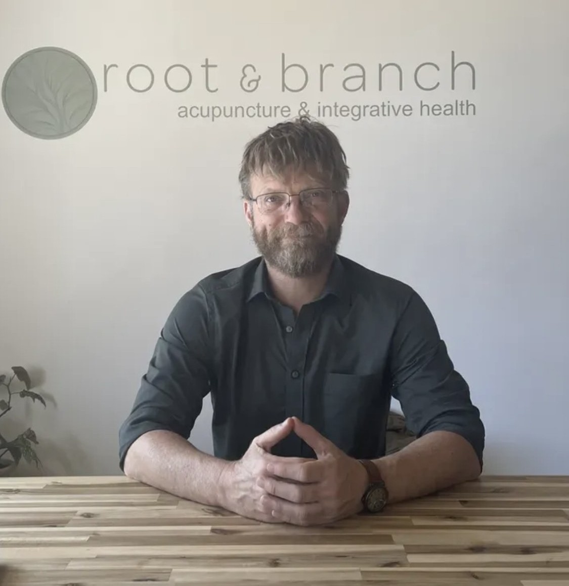 Dr. Charlie Roach, LAc, Acupuncturist