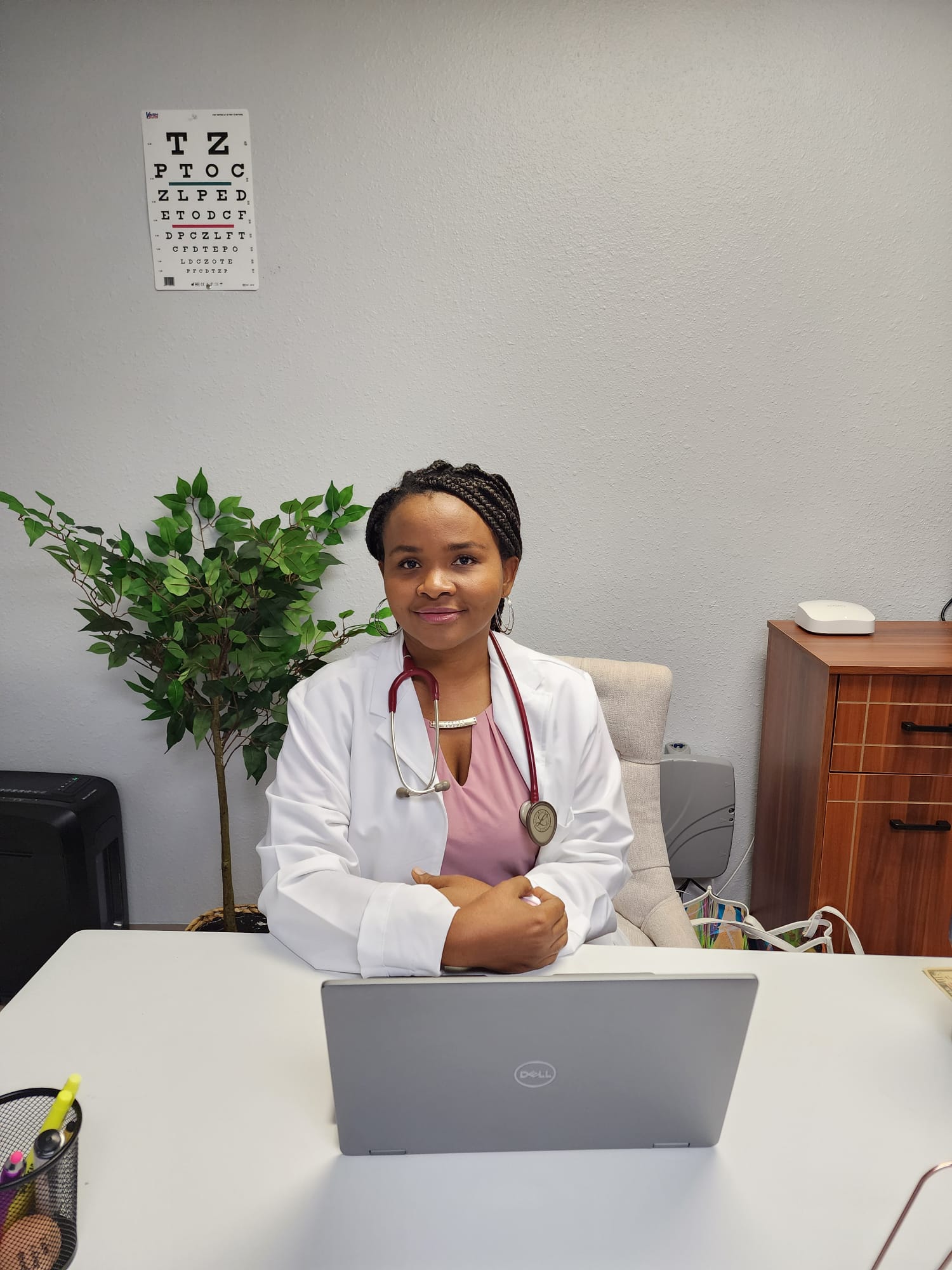 Clarise Agbor, FNP-C, Family Nurse Practitioner