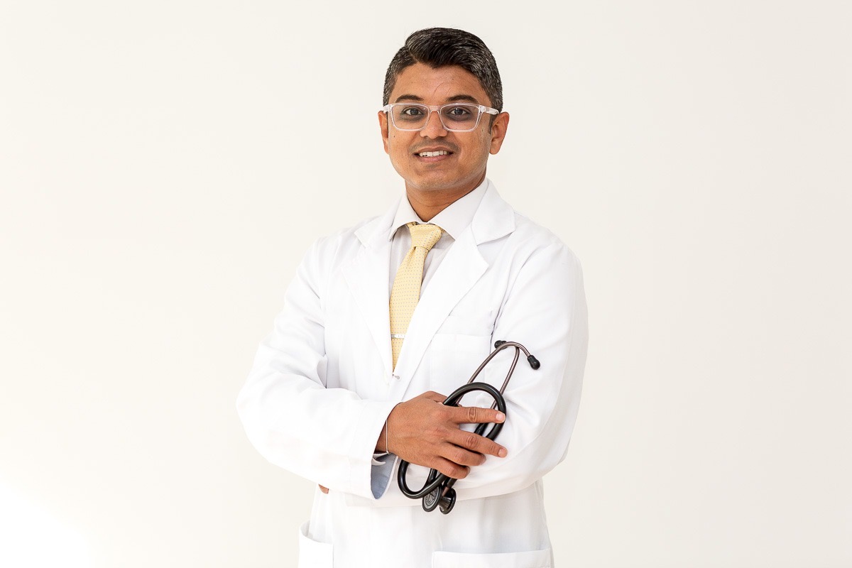 Dr. Preyanshu Parekh, DO