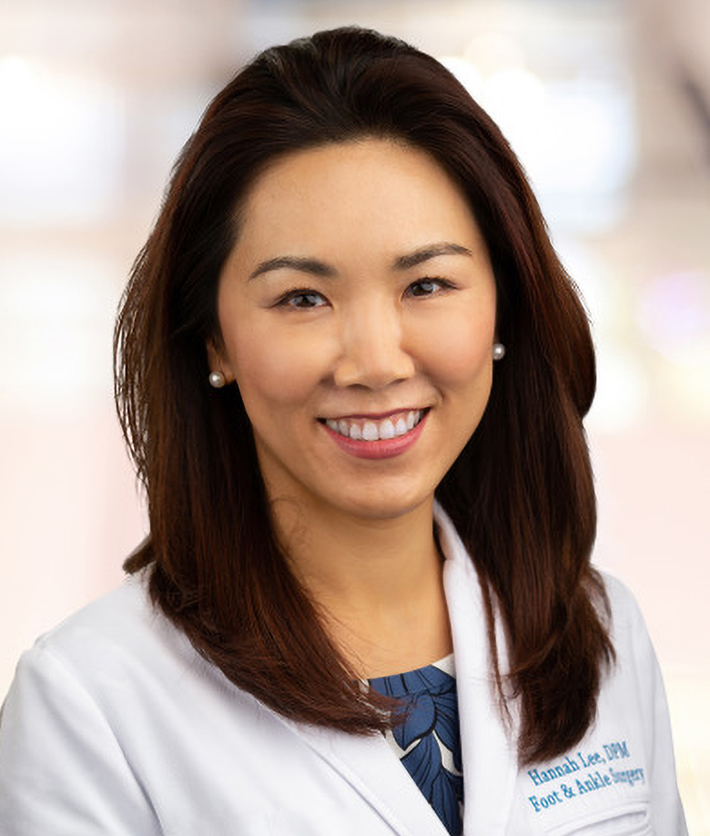 Dr. Hannah Lee, DPM