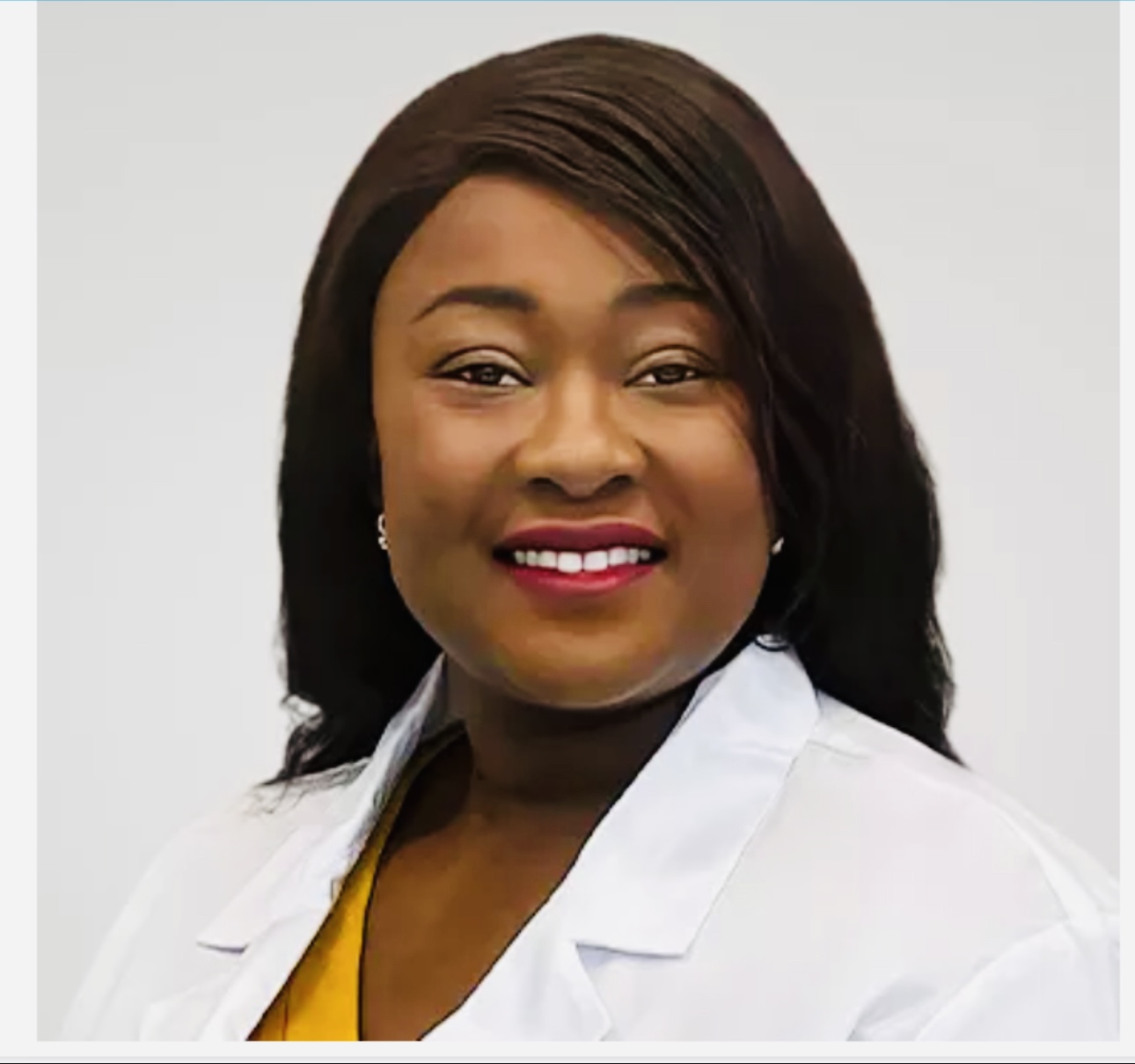 Dr. Louise Agyemang, DNP, FNP-PMHNP-BC