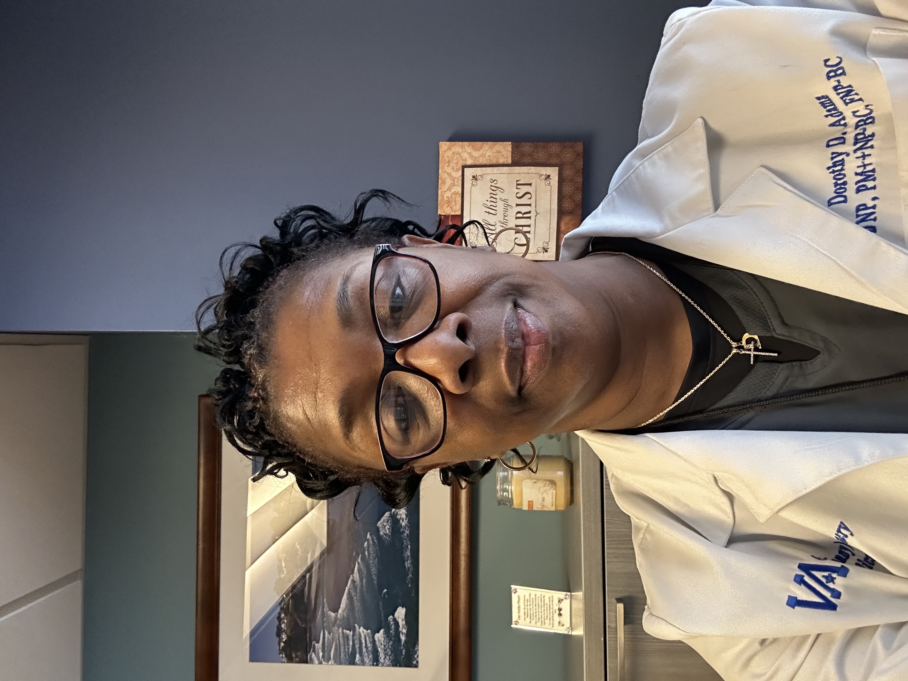 Dorothy Adams, NP, Psychiatric/Mental Health Nurse Practitioner
