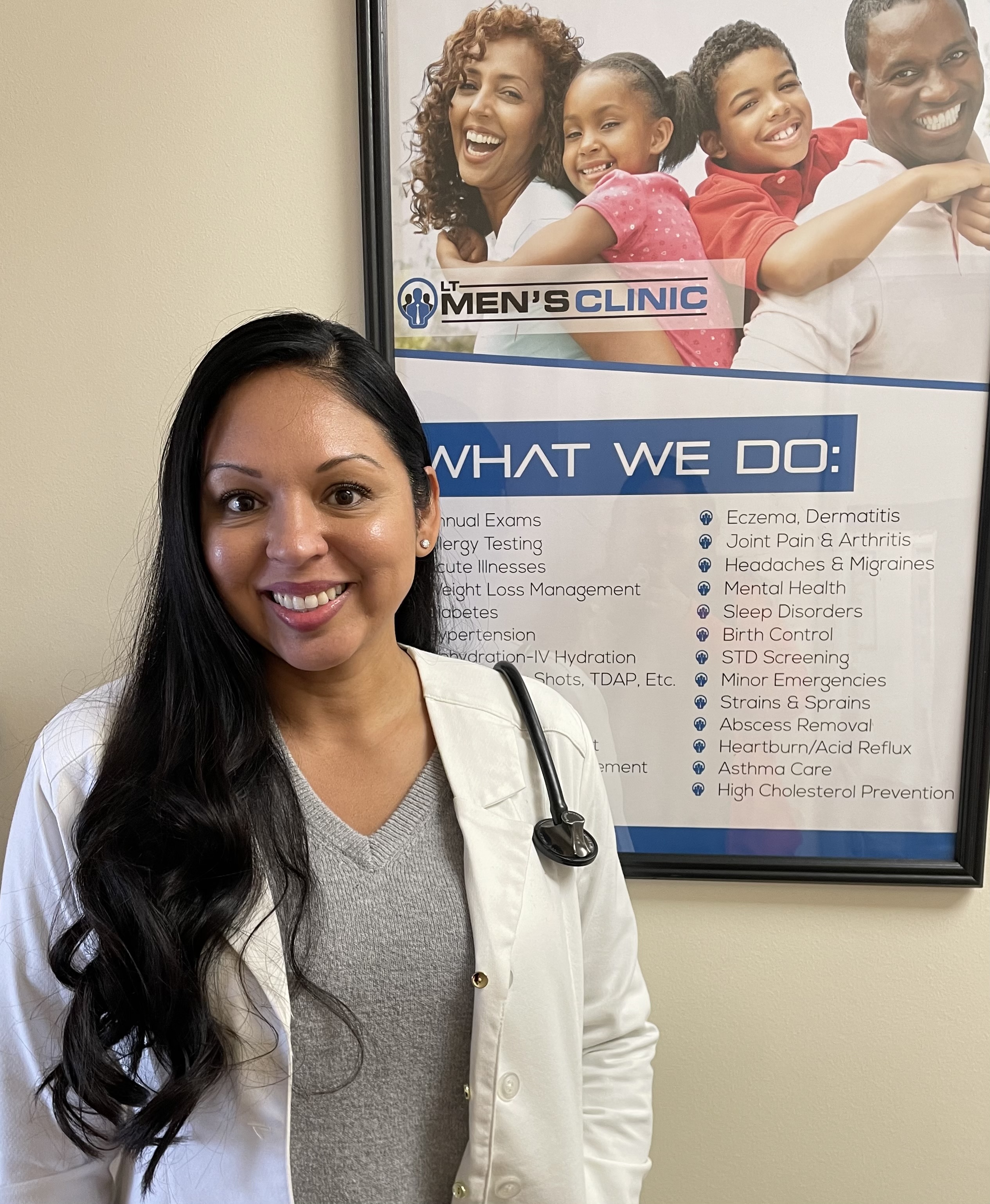 Ivonne Braxton, Fnp-bc