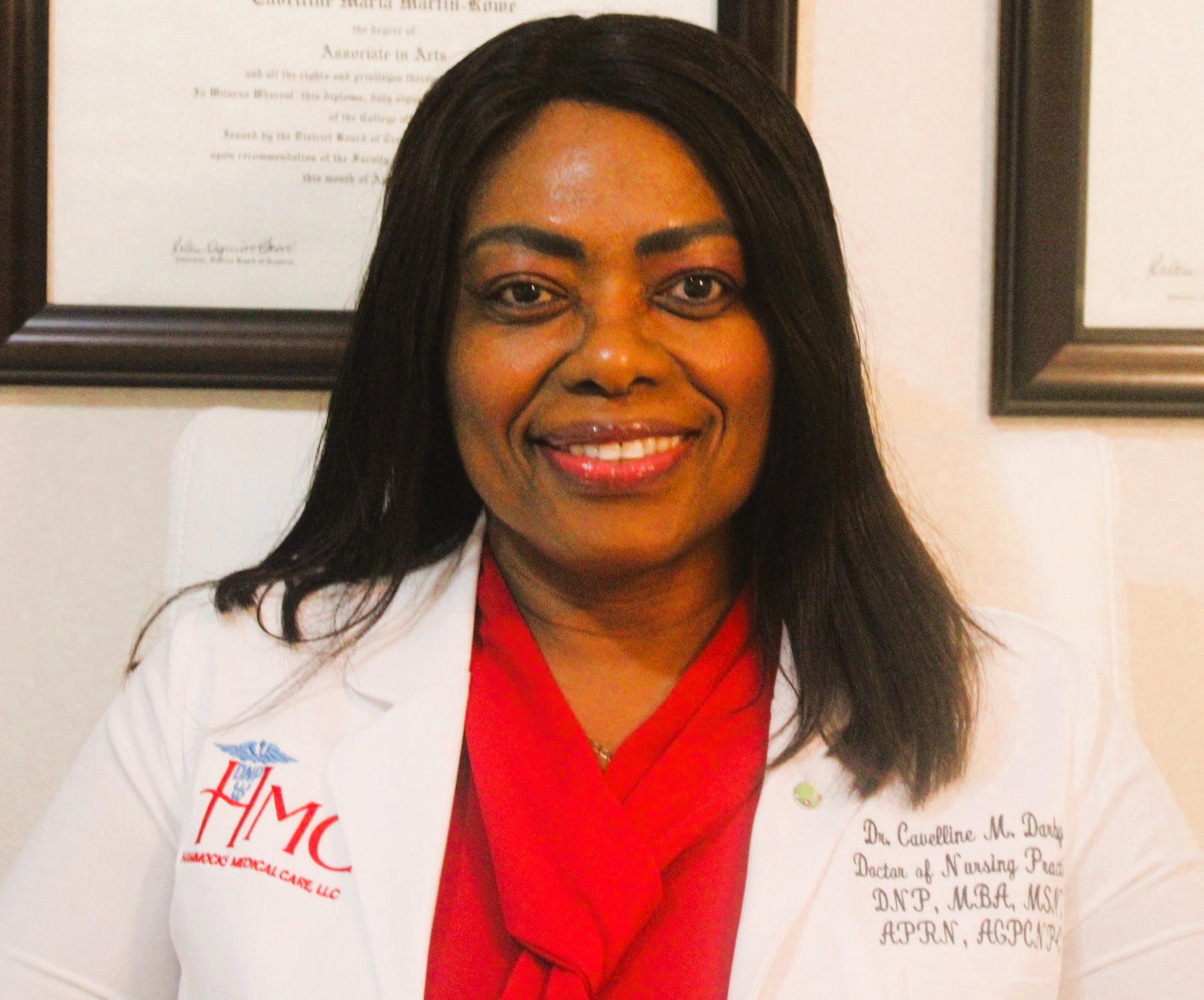 Dr. Cavelline Martin-Darby, APRN/DNP