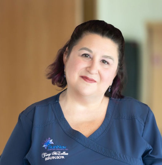 Teresa McLellan, BSN, RN, BCPA