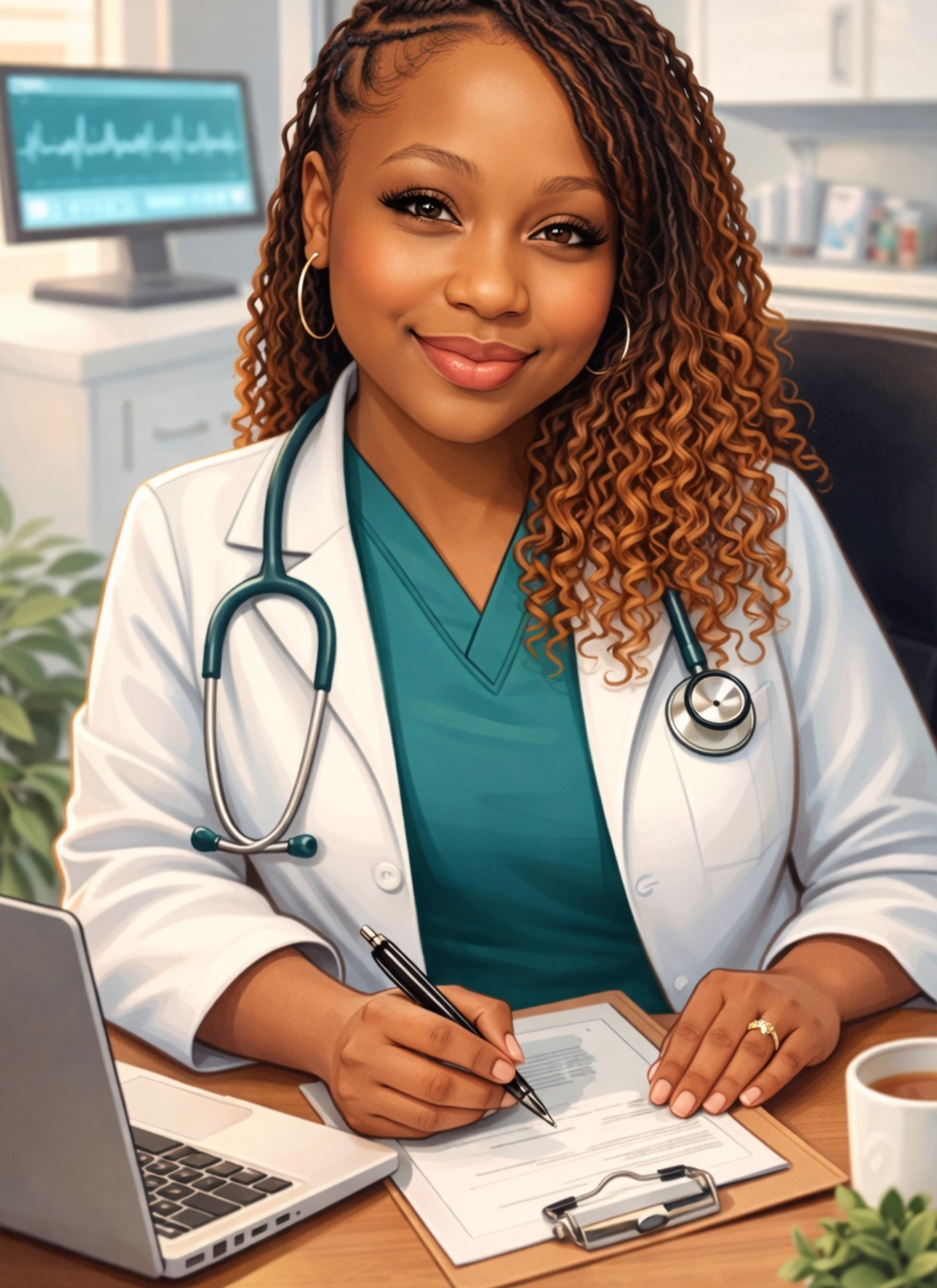 Tatanisha Funches, Family Nurse Practitioner