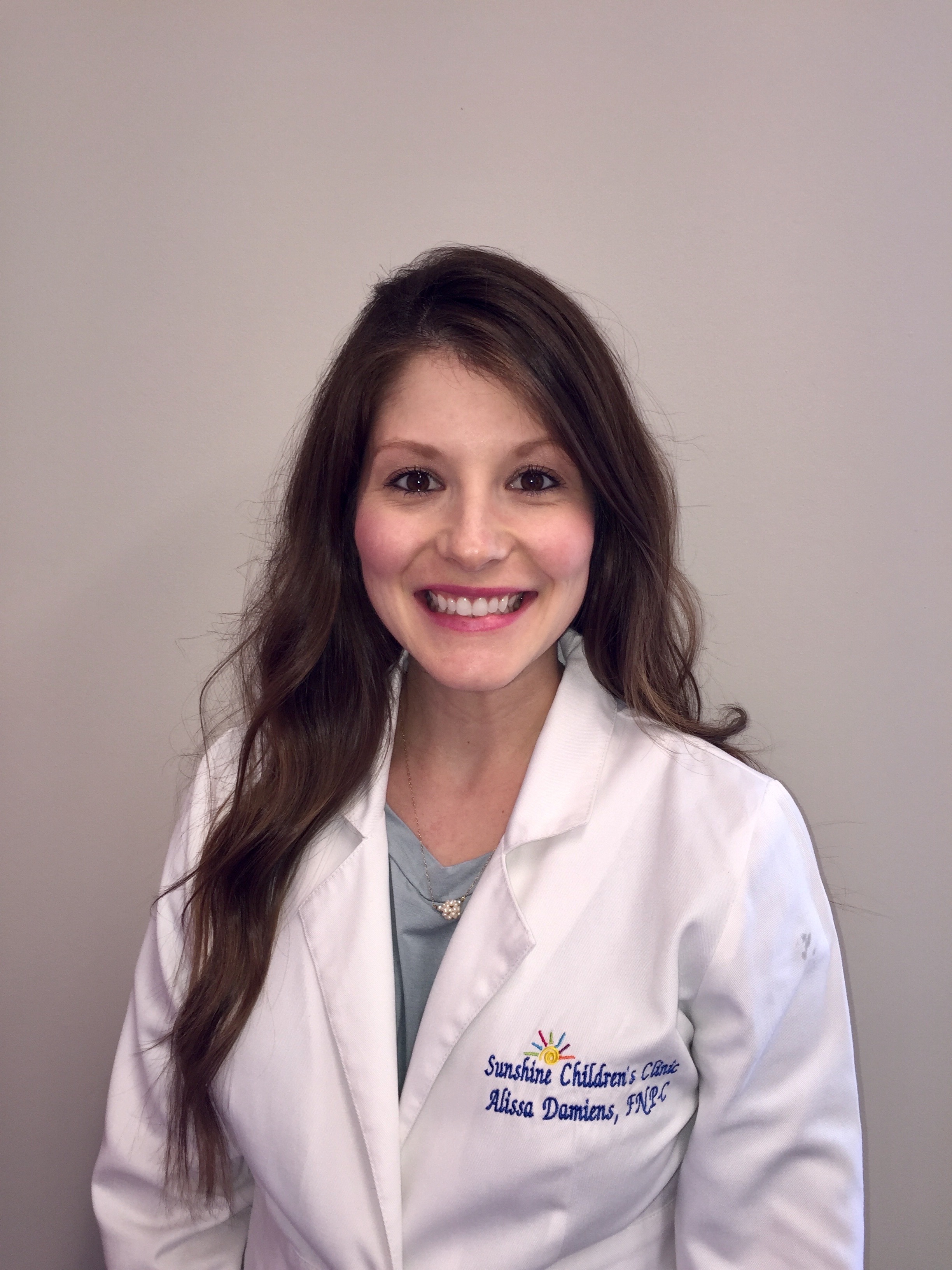 Mrs. Alissa Damiens, FNP-C, Pediatrician