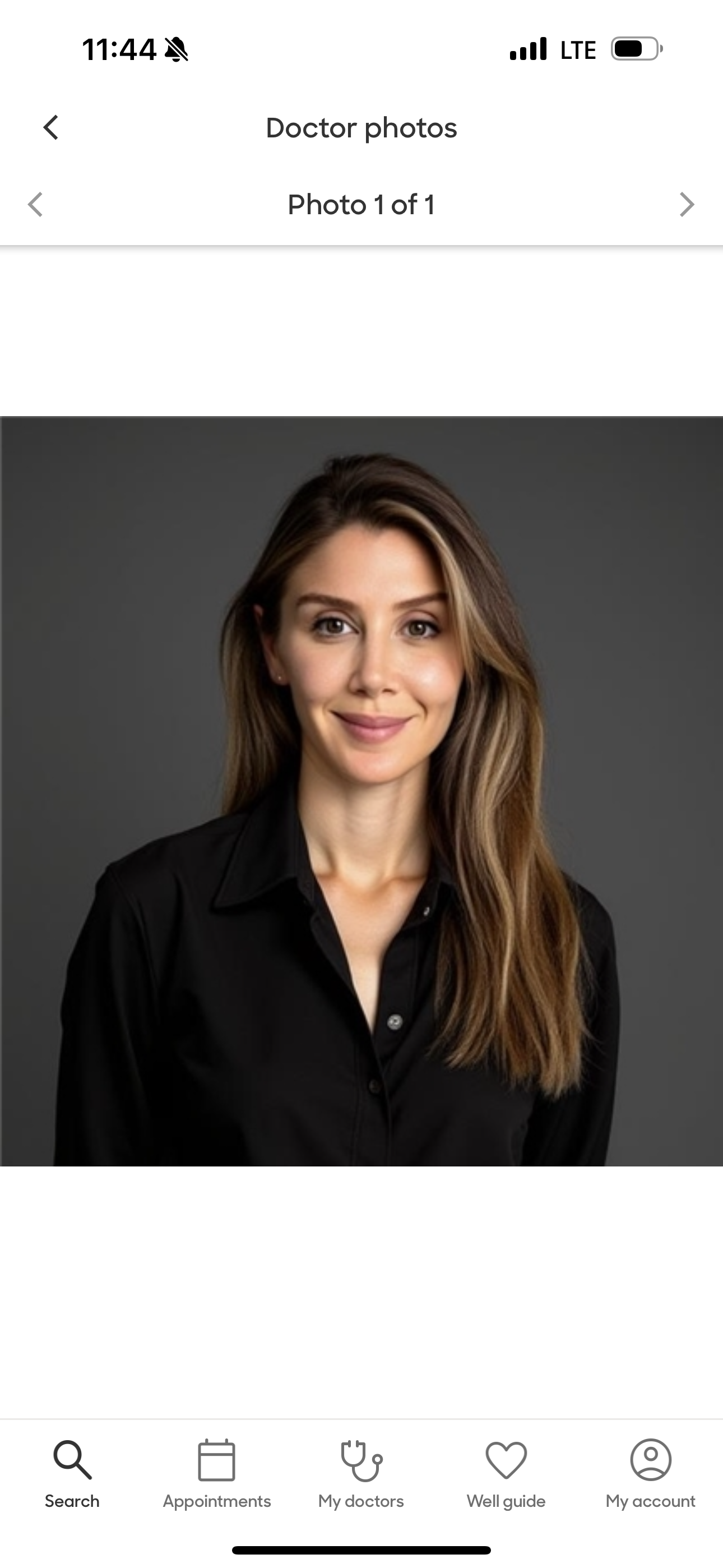 Talinn Hammond, Anesthesiologist