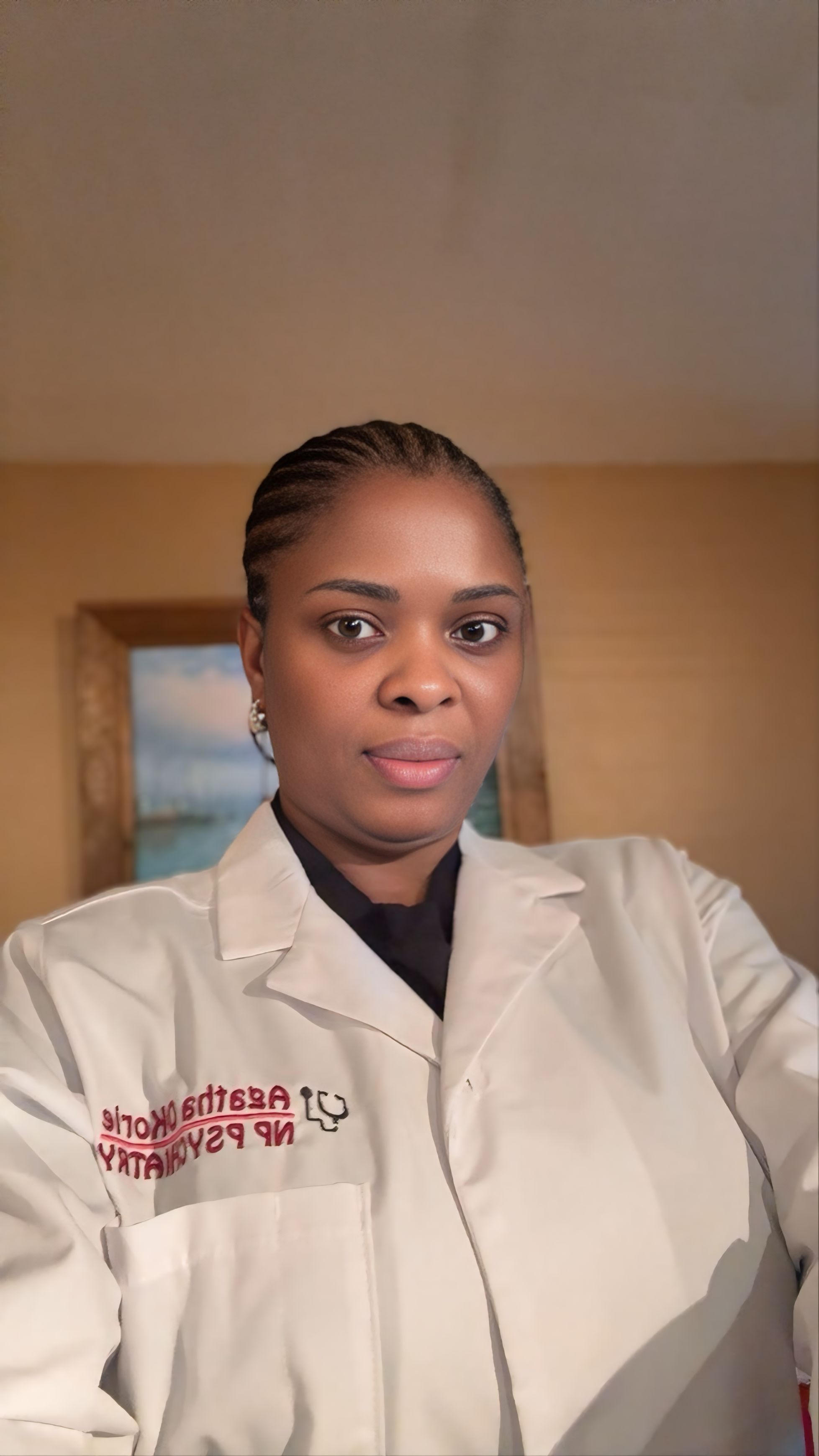 Agatha Okorie, Psychiatric/Mental Health Nurse Practitioner