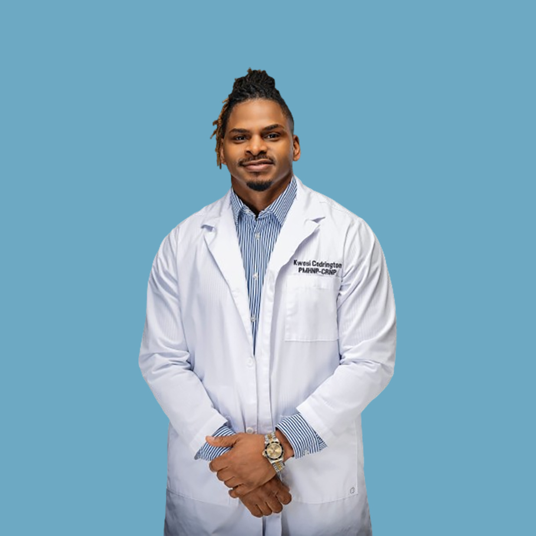 Kwesi Codrington, PMHNP