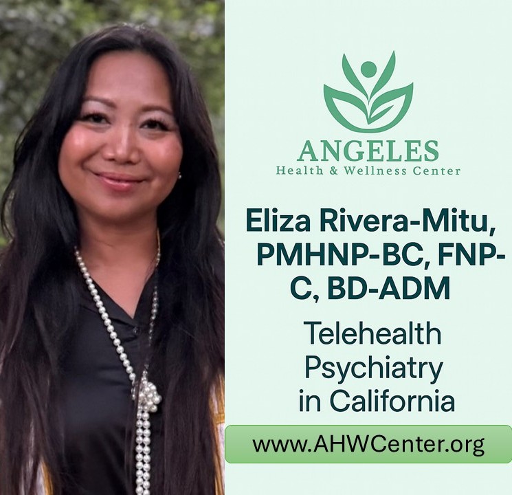 Eliza Rivera-Mitu, PMHNP-BC, FNP-C, Psychiatric/Mental Health Nurse Practitioner