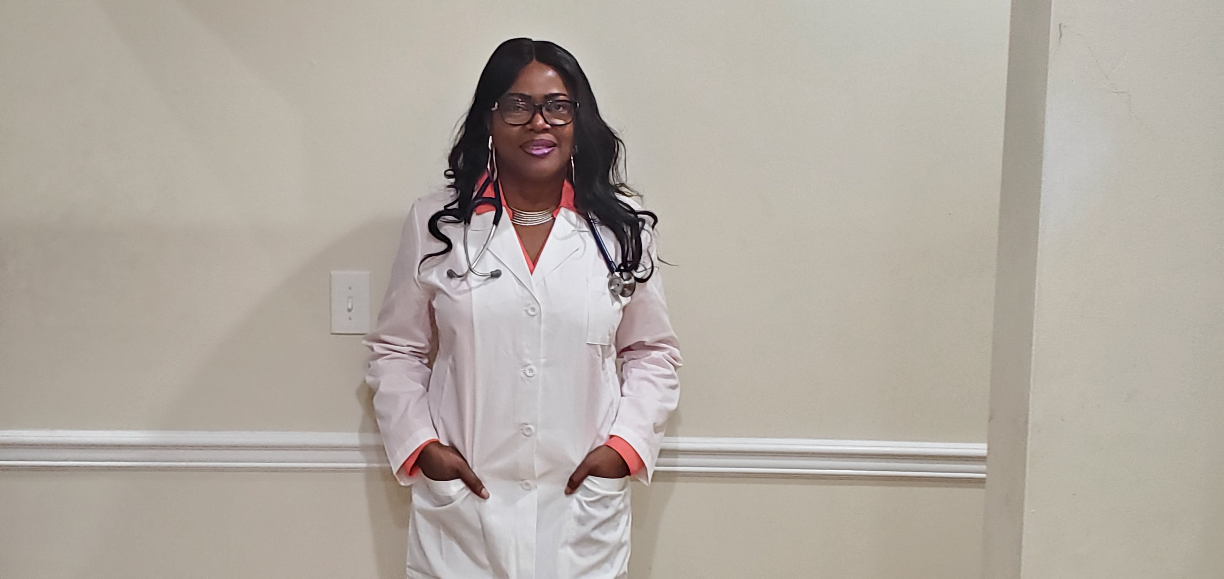 Chinasa Onyeje, DNP,CRNP, FNP, PMHNP, Nurse Practitioner