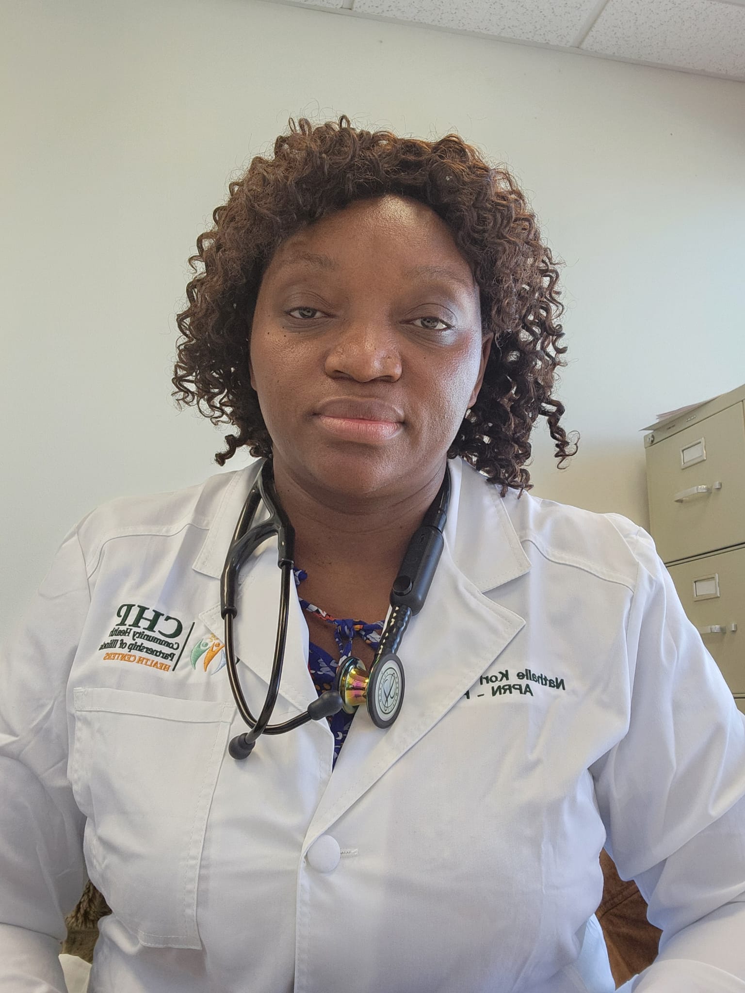 Nathalie Rosine Kori Nkenlifack Manhenkeu, FNP, Nurse Practitioner