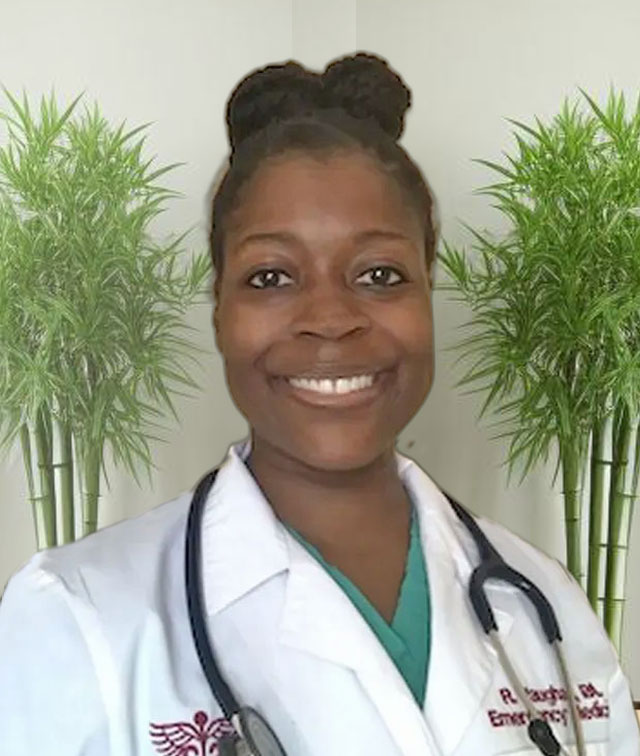 Dr. Rolandine Vaughan, PAC