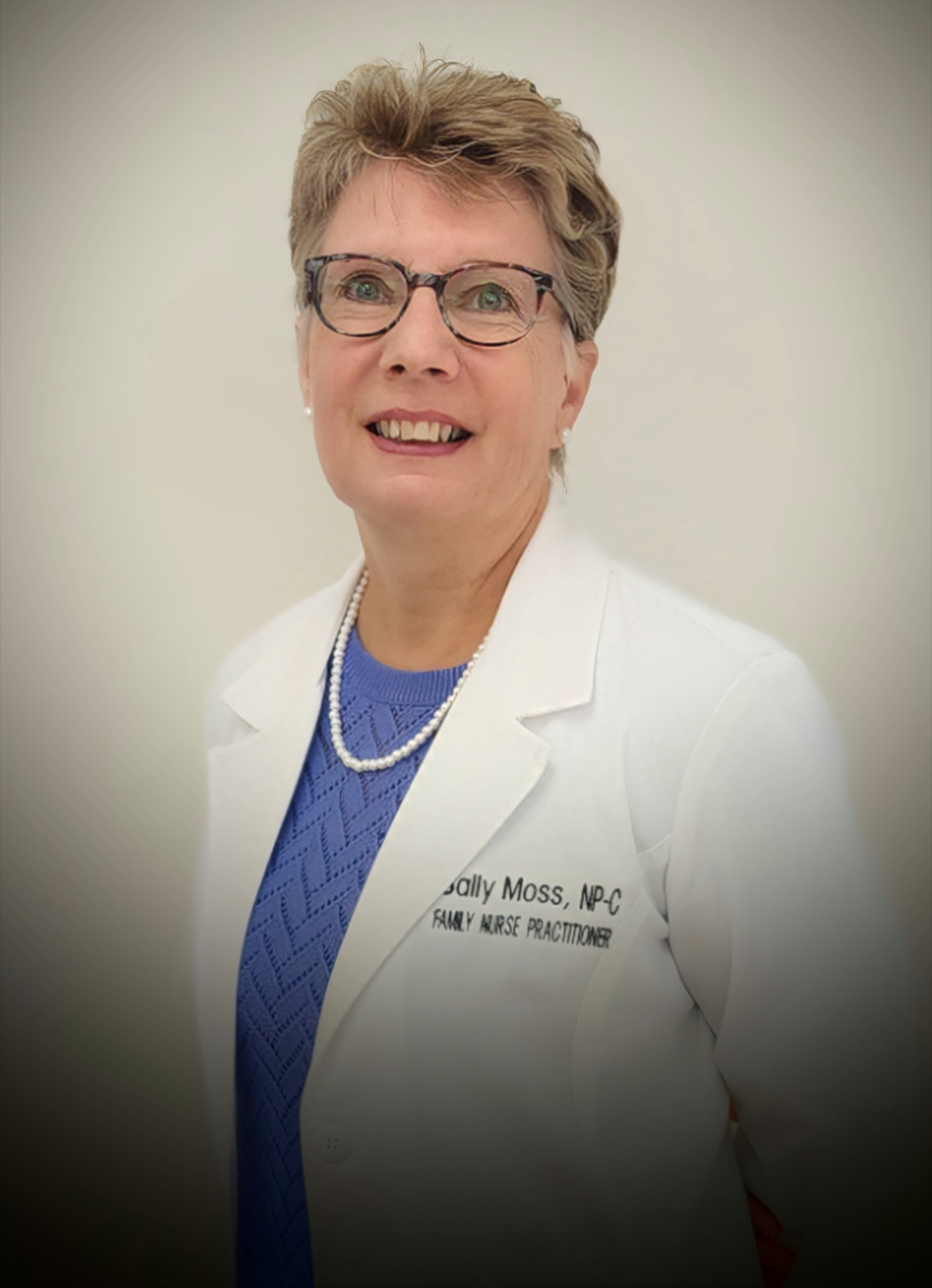 Sally Moss, APN REGISTERED NURSE, Family Nurse Practitioner