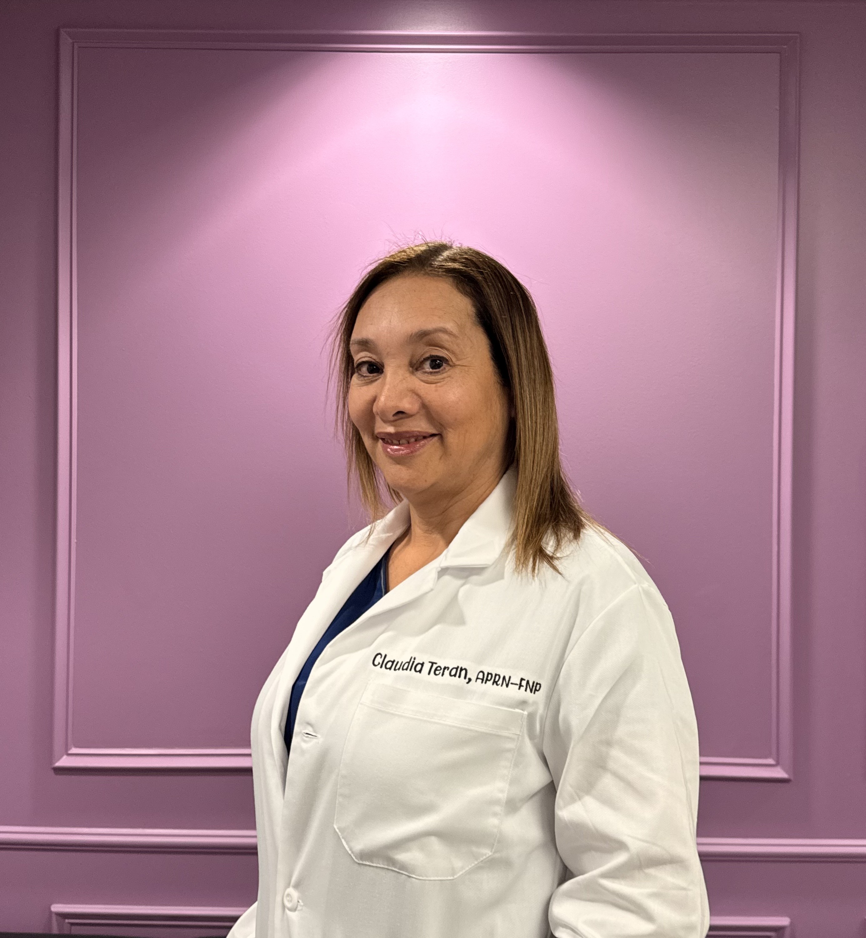 Claudia Teran, NP