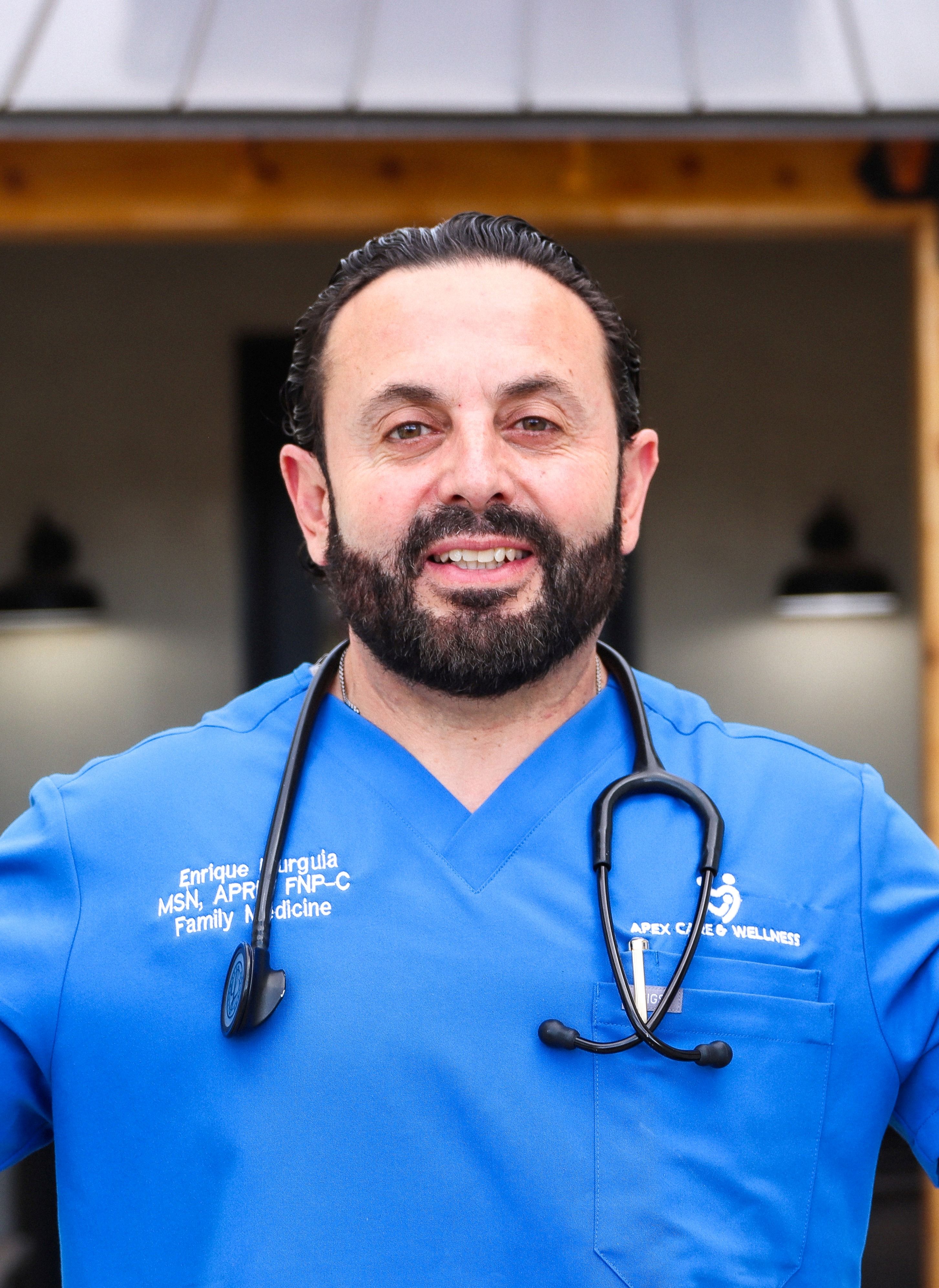 Enrique Murguia, FNP-C, Family Nurse Practitioner