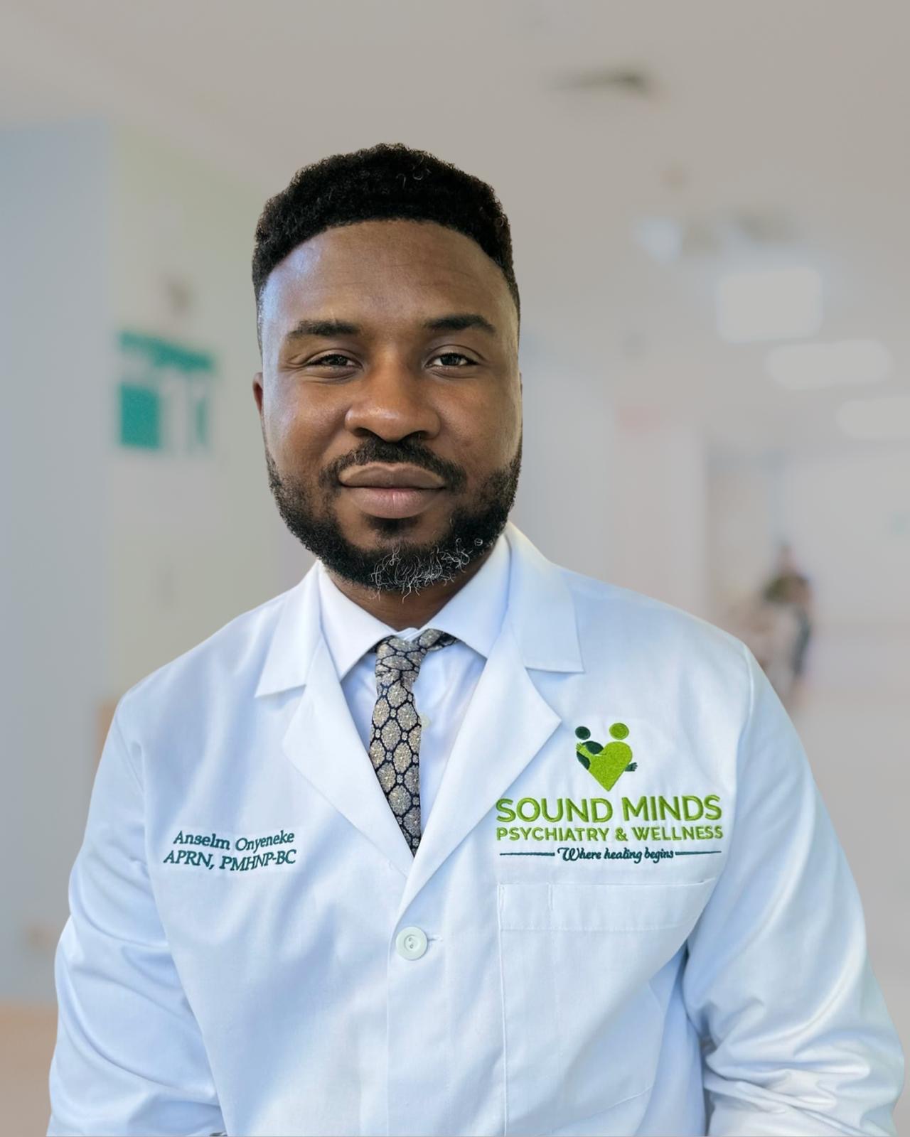 Anselm Onyeneke, PMHNP-BC / CNP