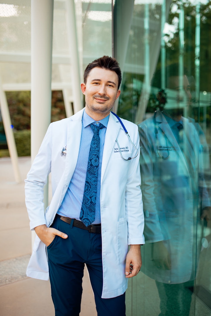 Erik Jensen, Infectious Disease Physician