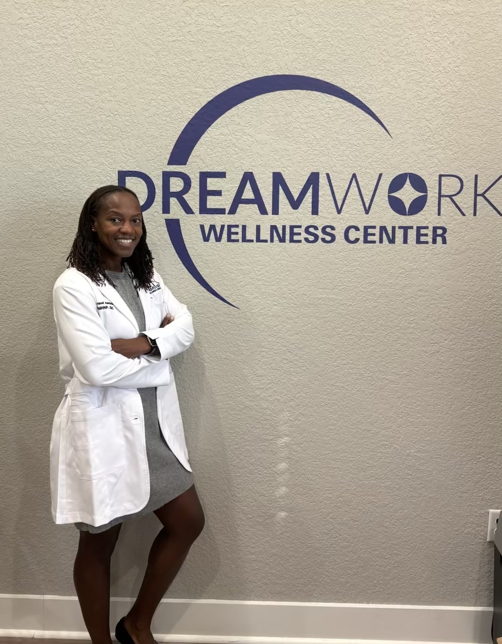 Peterland Adetimirin, PMHNP