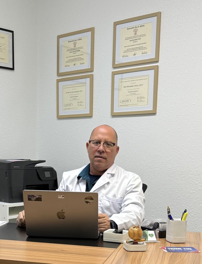 Raul Hernandez Canete, FNP-C, Family Nurse Practitioner