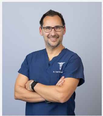 Carl Hoeger, DPM, Podiatrist