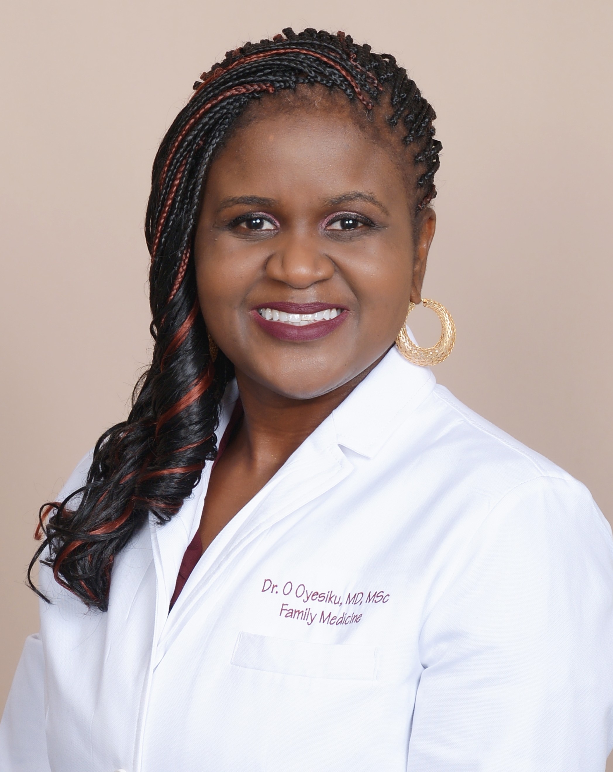 Olusunmisola Oyesiku, MD