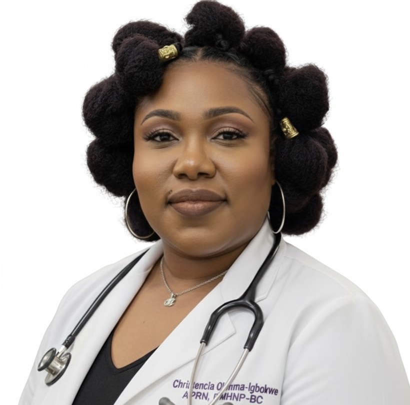 Dr. Christencia Obinna-Igbokwe, NP, Psychiatric/Mental Health Nurse Practitioner