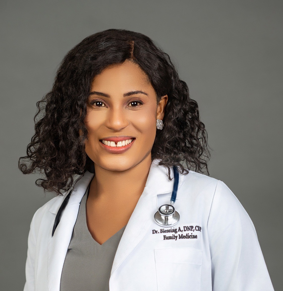 Dr. Blessing Ayanou, DNP, CRNP, FNP-BC, Family Nurse Practitioner