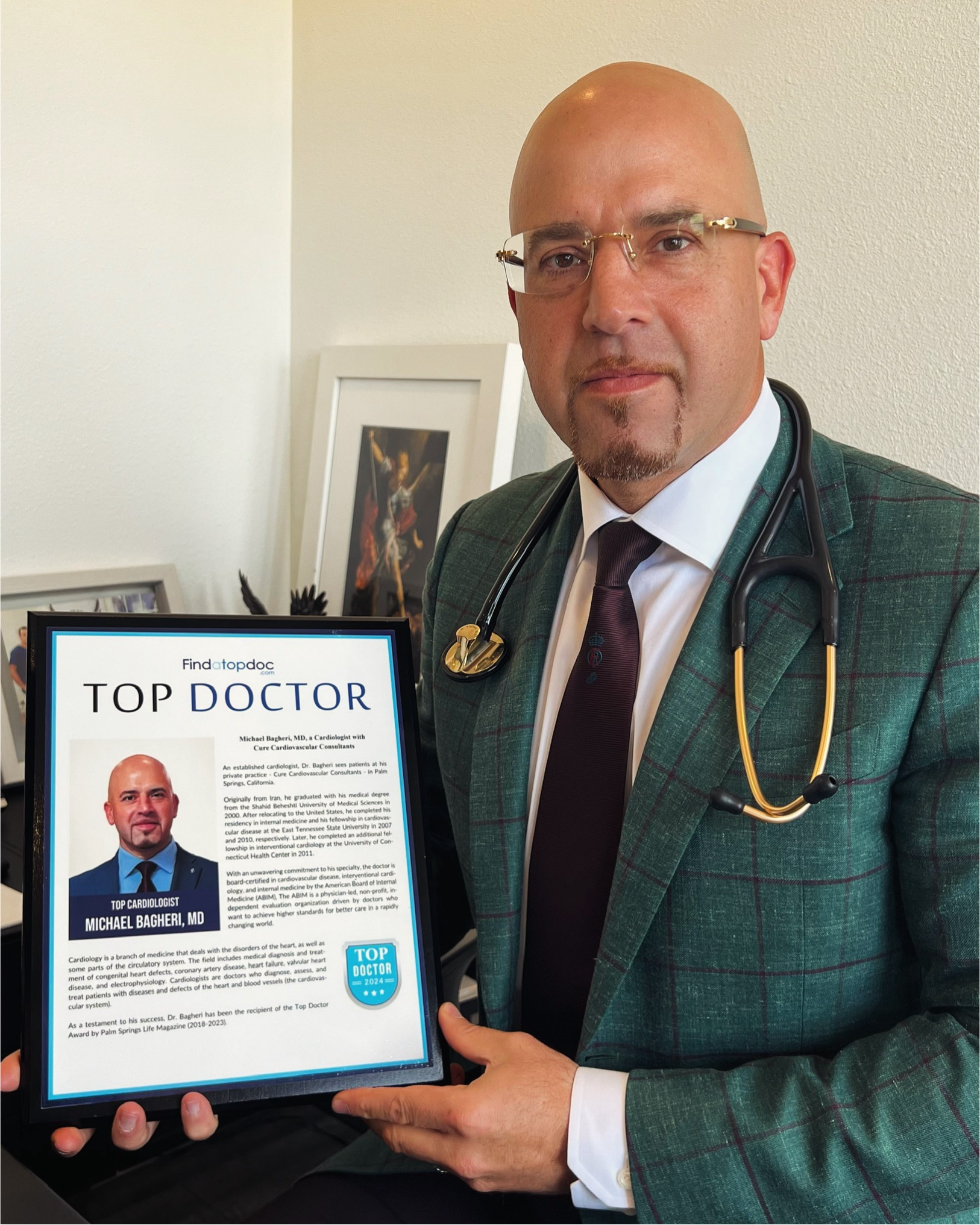 Dr. Michael Bagheri, MD