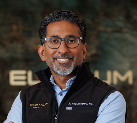 Ritesha Krishnappa, MD