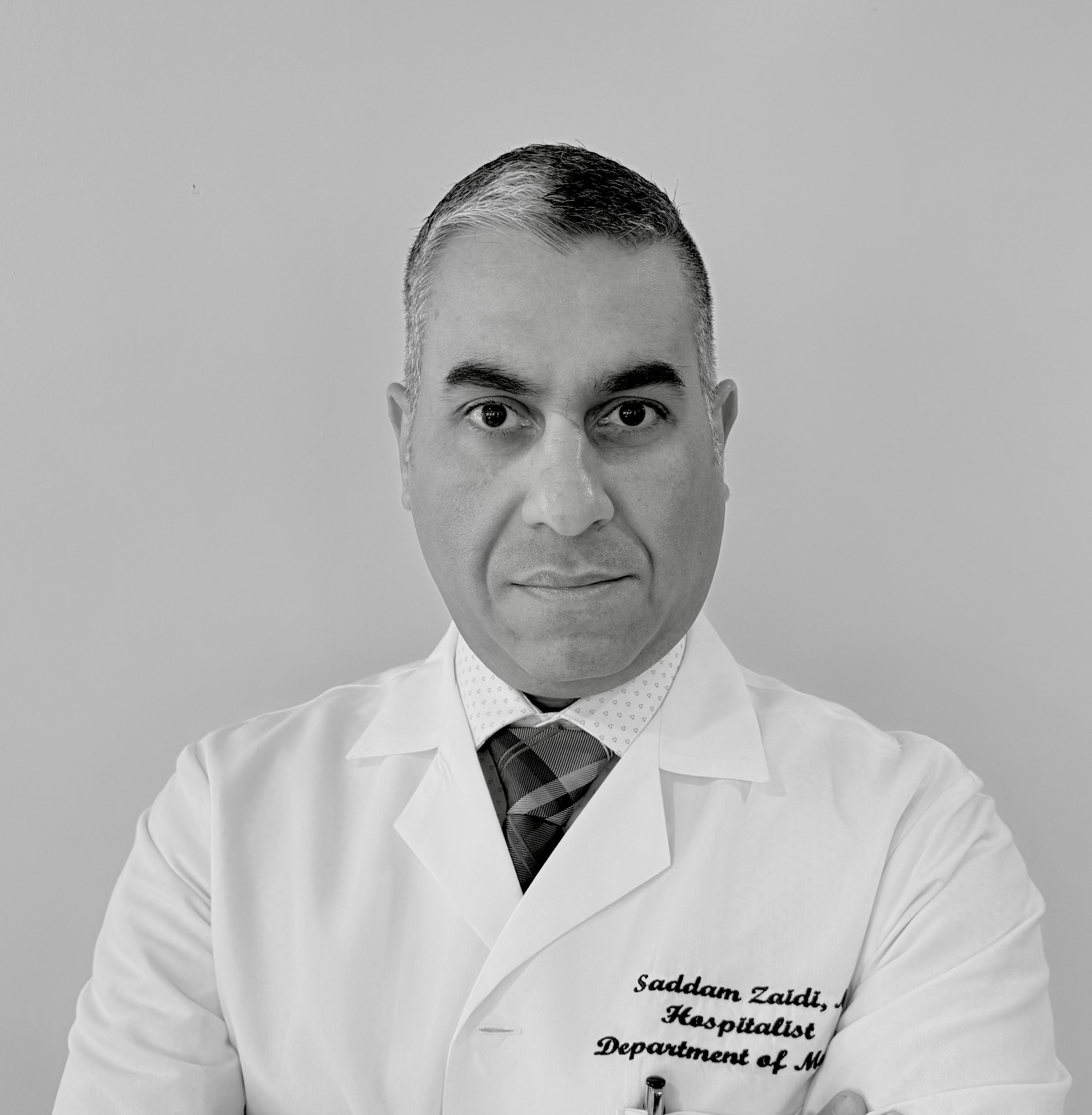 Saddam Zaidi, MD, MPH