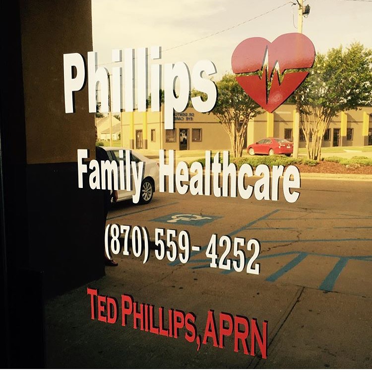 Teddy Phillips, FNP-BC