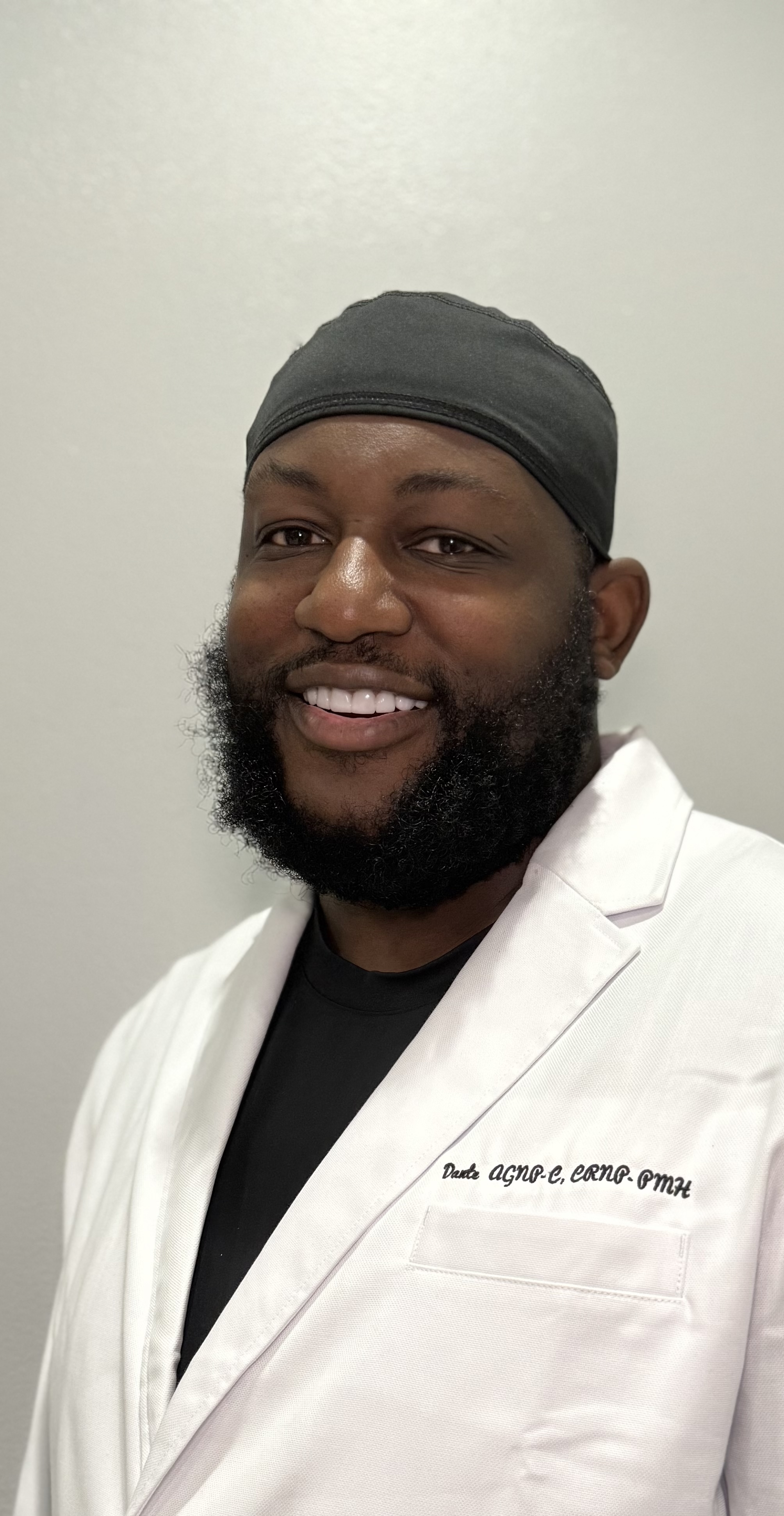 Dante Alexander, PMHNP-BC; AGNP-C