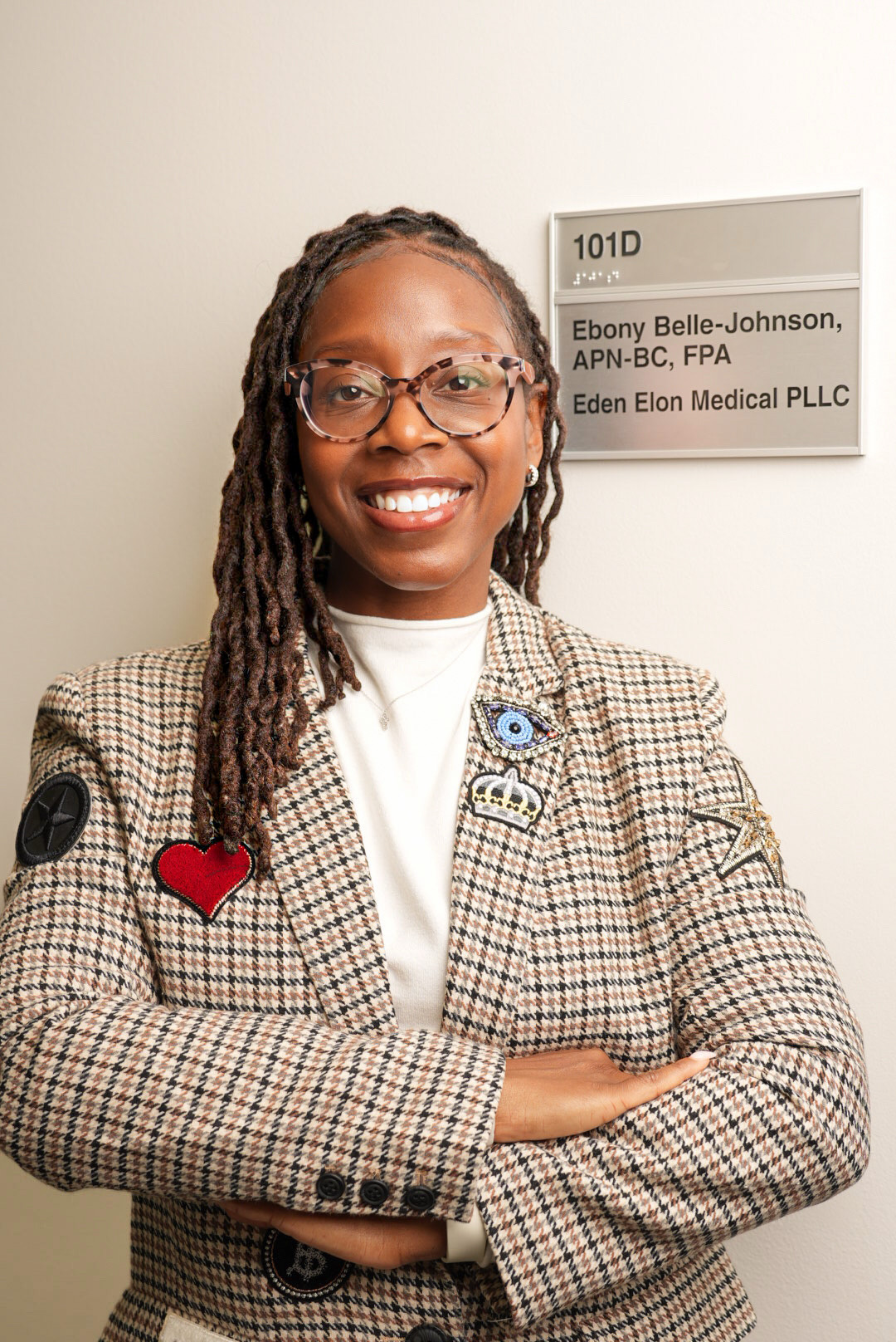 Ebony Belle-Johnson, FNP-BC, Adult Health Nurse Practitioner