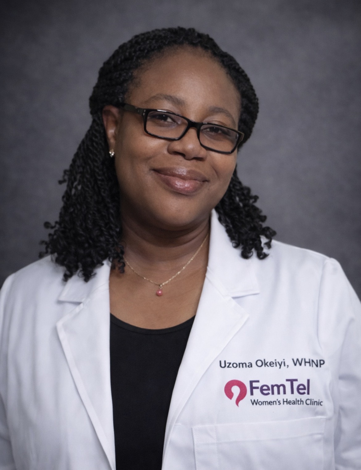 Uzoma Okeiyi, WHNP-BC, MSN, Women's Health Nurse Practitioner