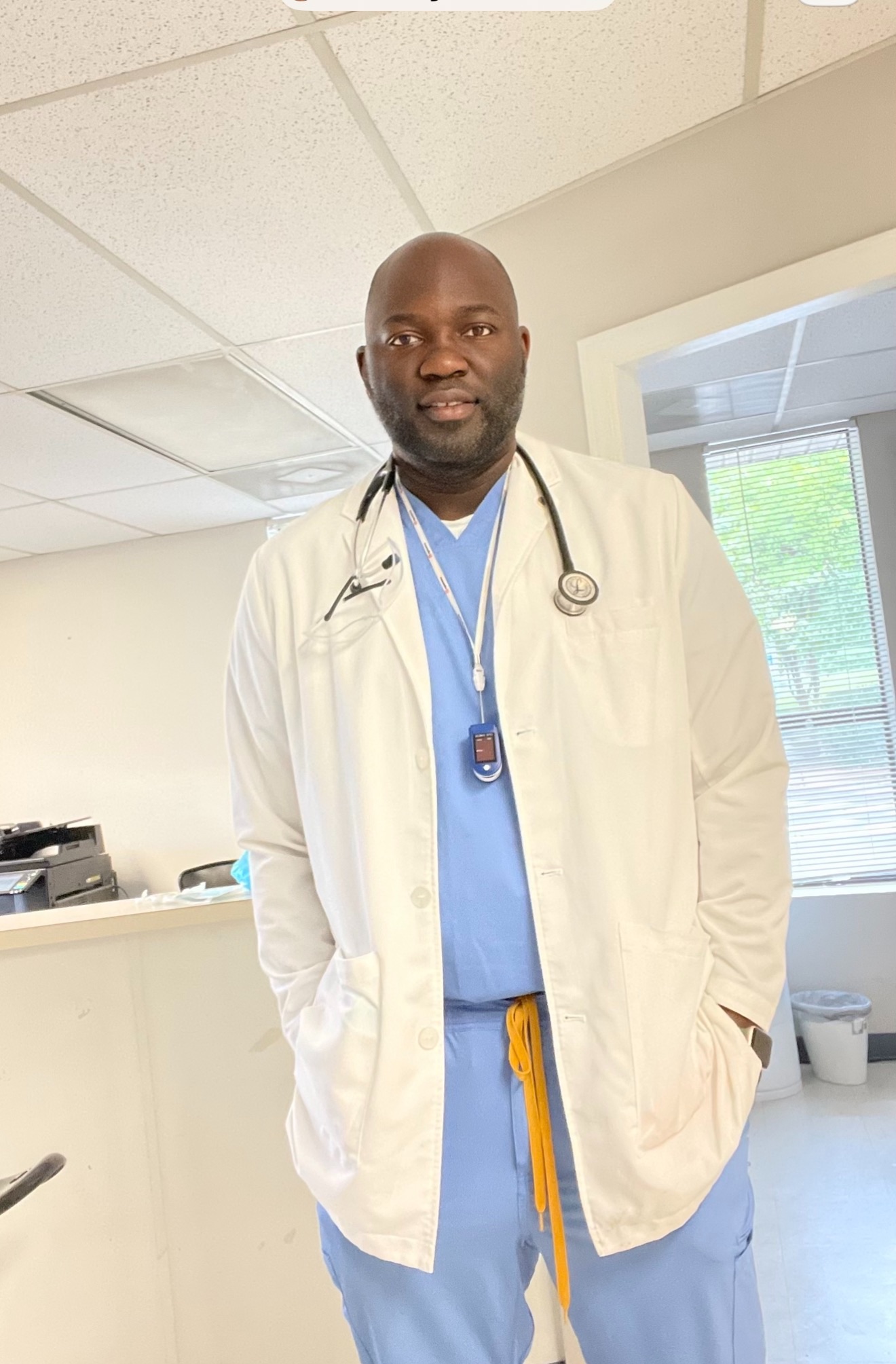 Collins Fomunung, FNP