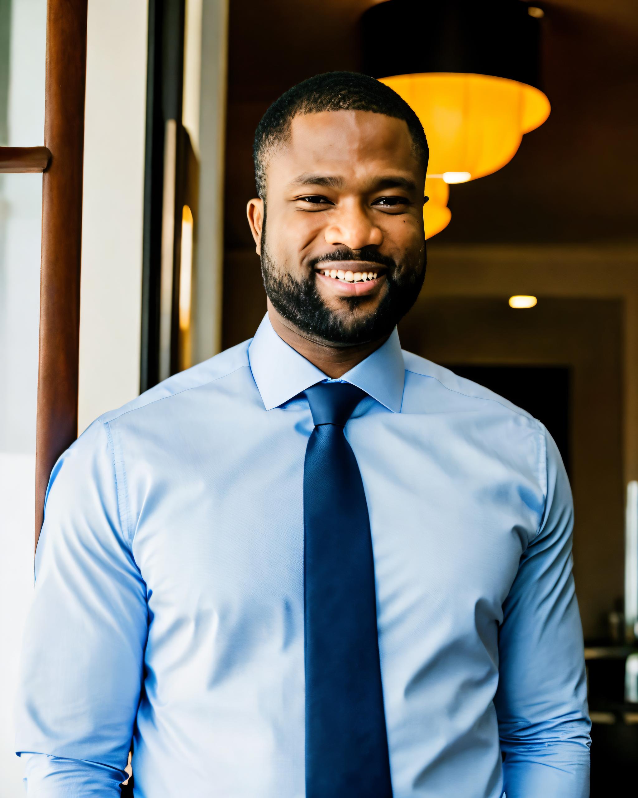 Jibril Yakubu, NP, Psychiatric/Mental Health Nurse Practitioner