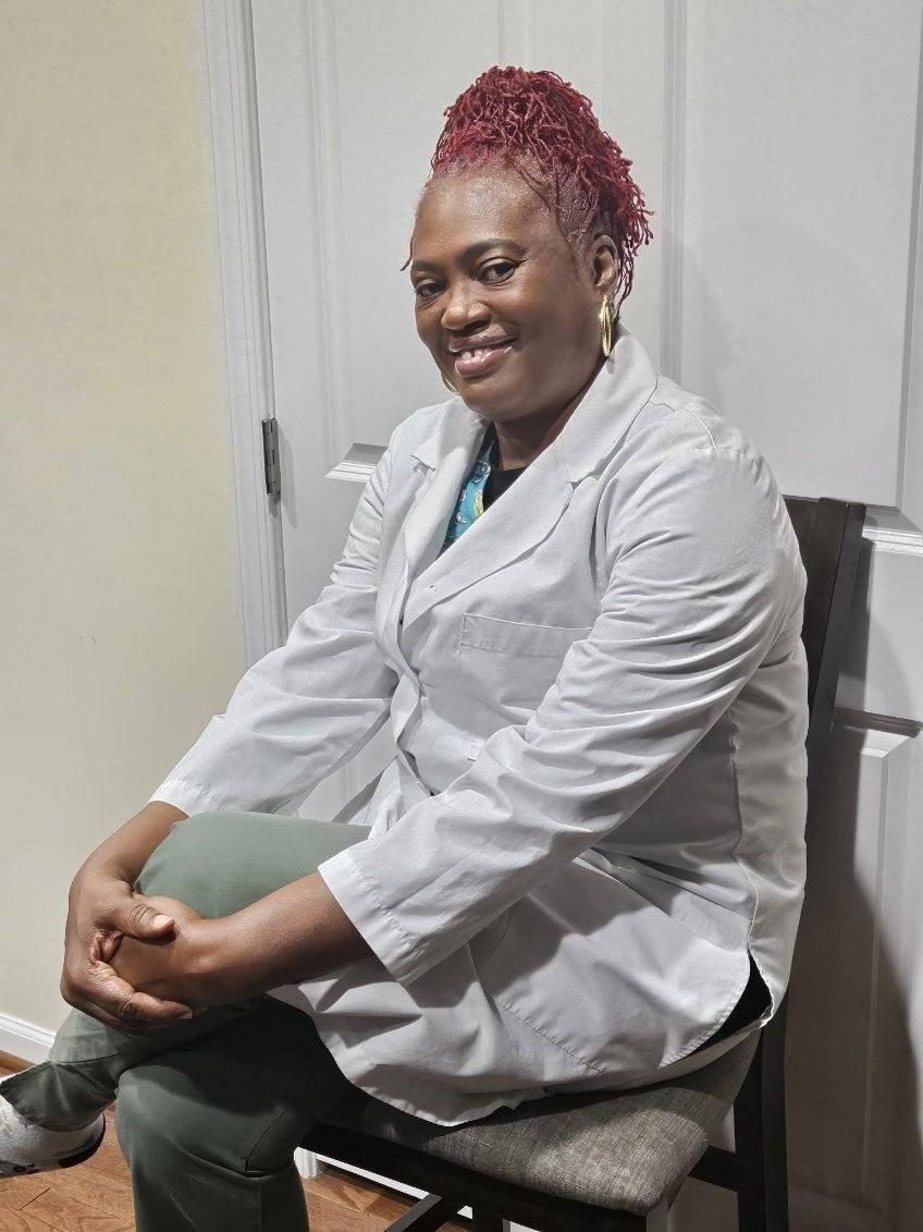 Sarah Nyelenkeh, CRNP