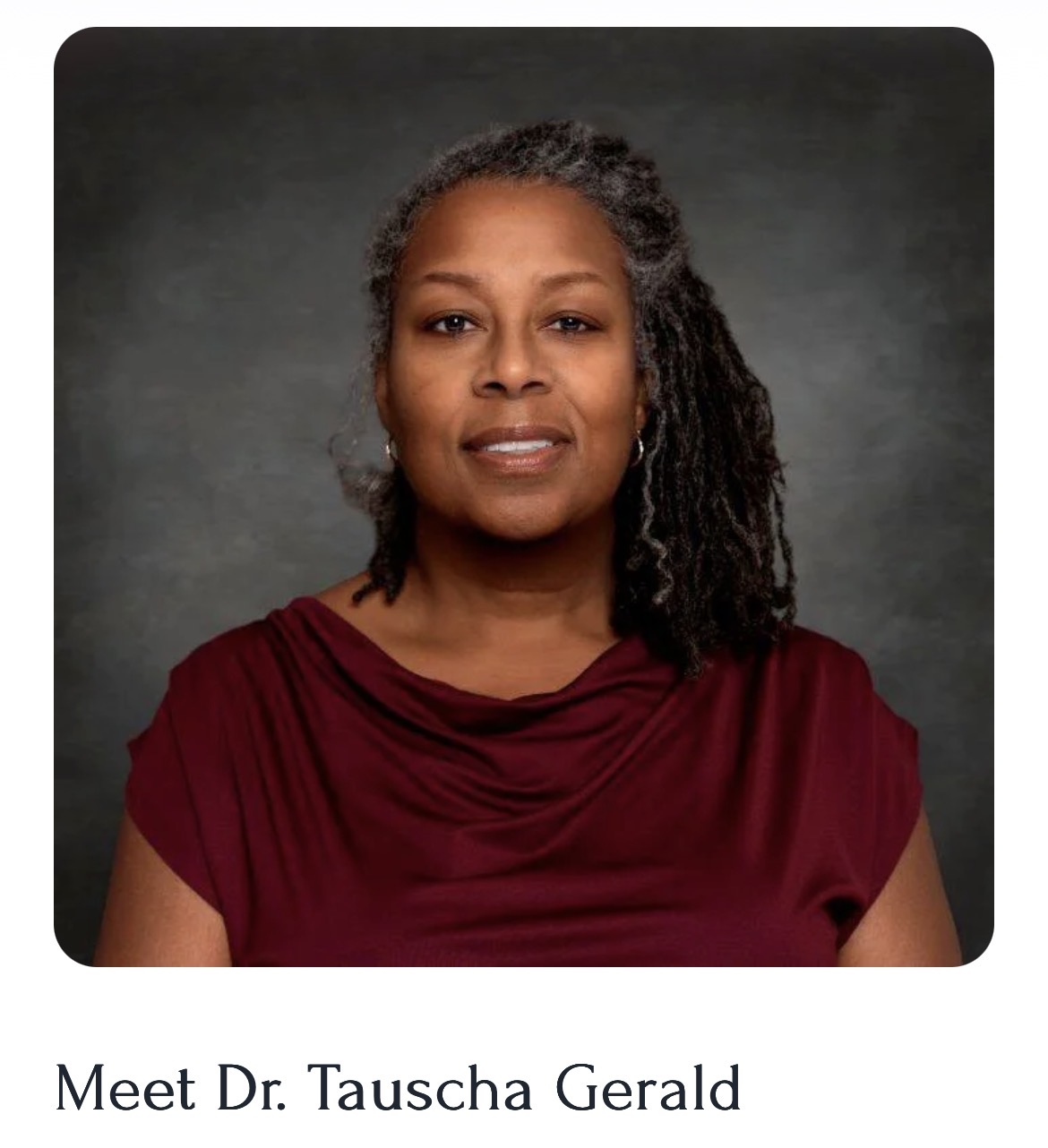 Dr. Tauscha Gerald, FNP