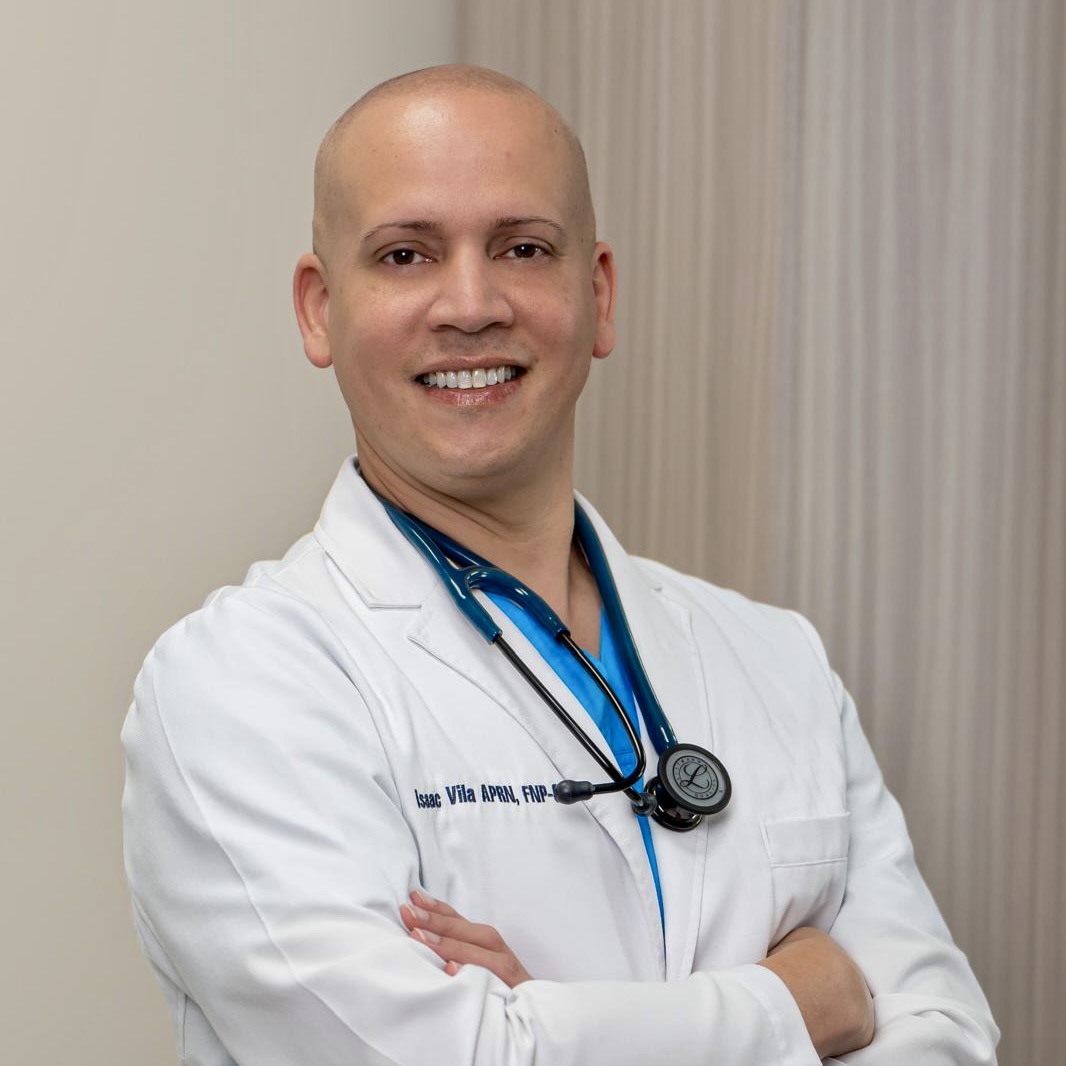 Isaac Vila Hernandez, FNP-C, Nurse Practitioner