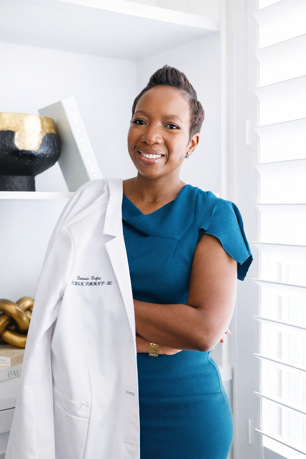 Tatenda Hofisi, NP, Psychiatric/Mental Health Nurse Practitioner