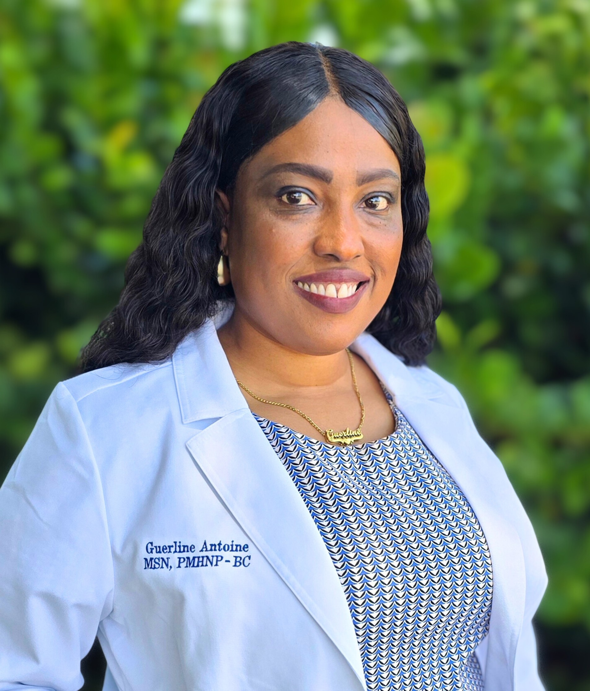 Guerline Edouard Antoine, PMHNP
