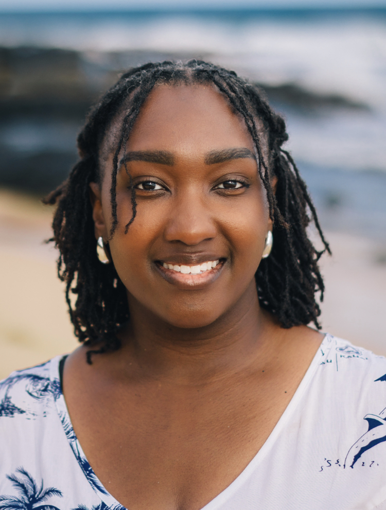 Shanae Nyanankpe, MA