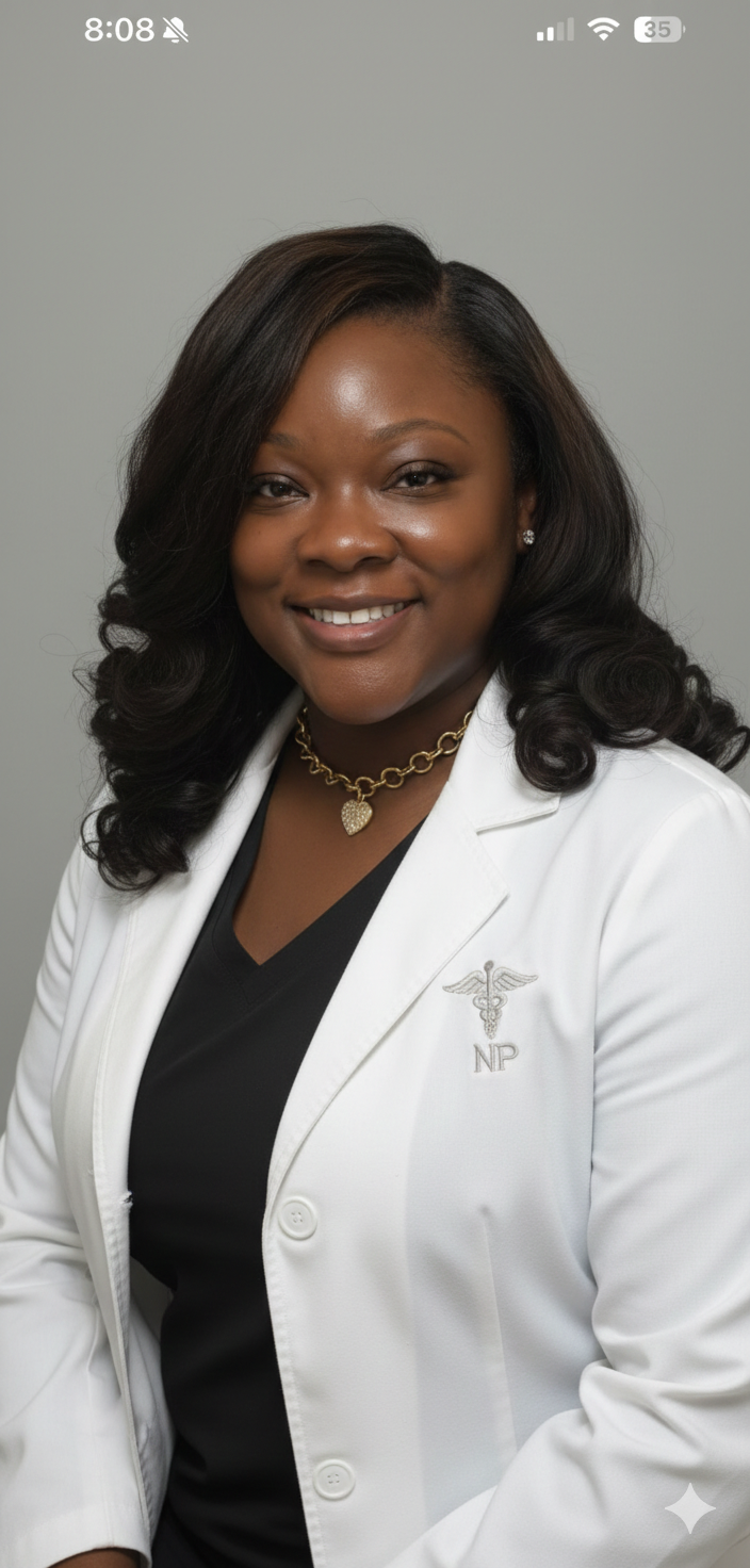 Laporscha Hardmon, NP