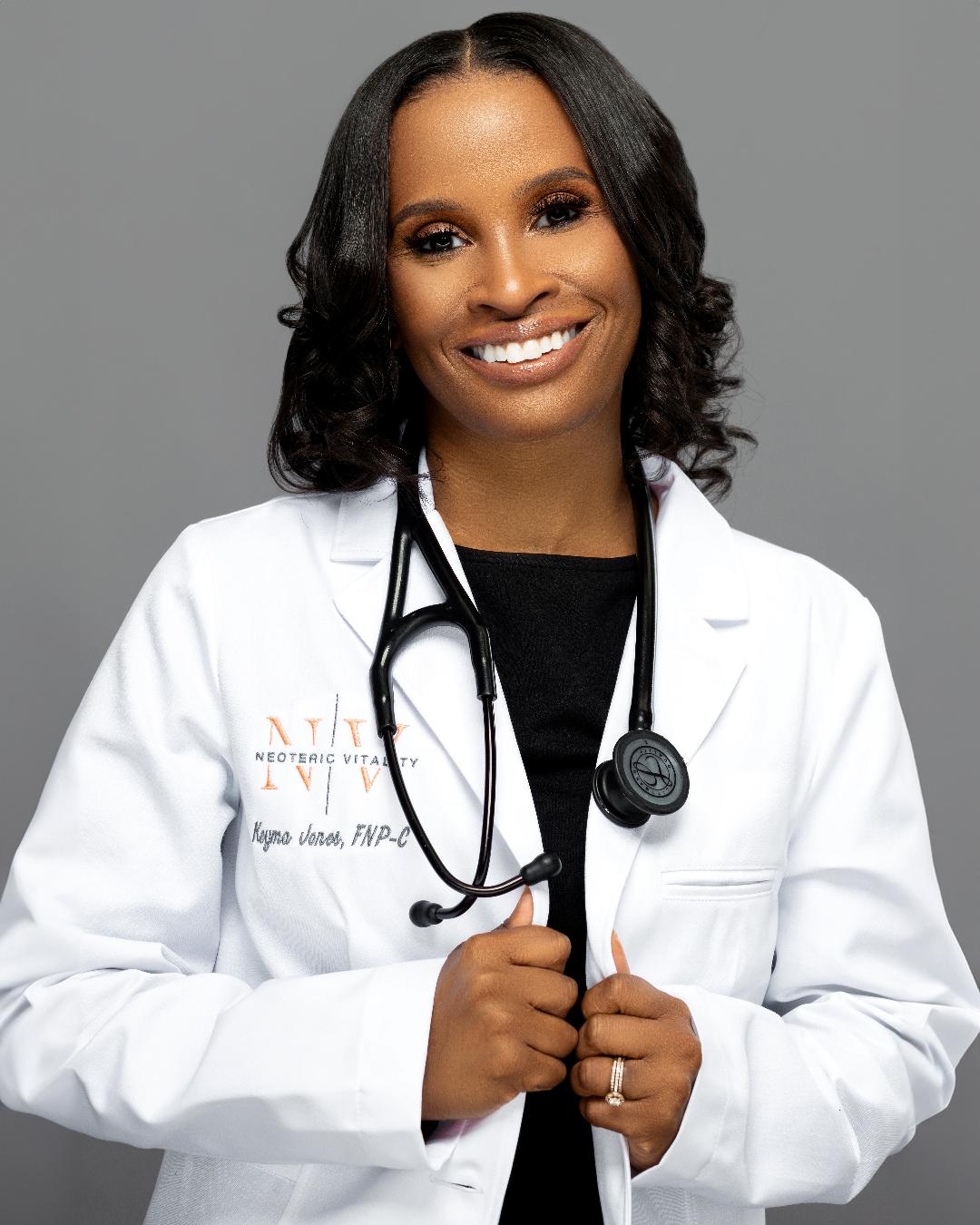 Keyma Jones, FNP