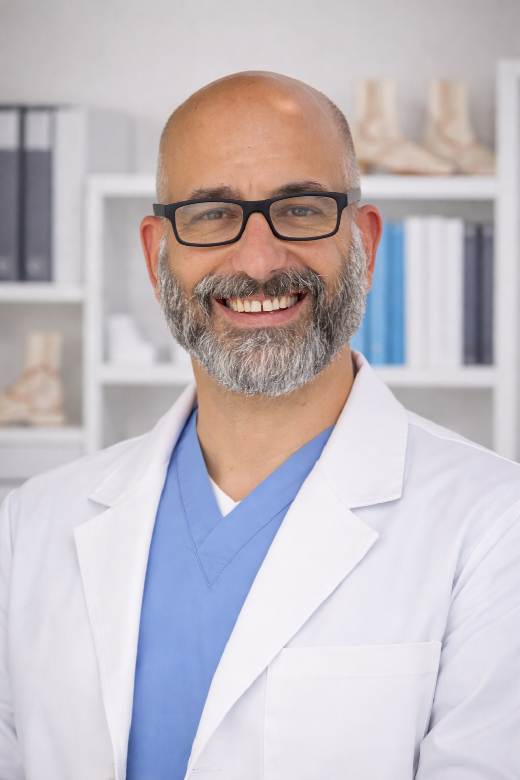 Gerald Mauriello Jr, DPM, MA, LAC