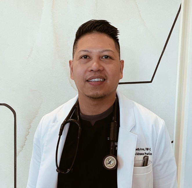 Dr. Kenneth Ares, APRN, FNP-C, Family Nurse Practitioner